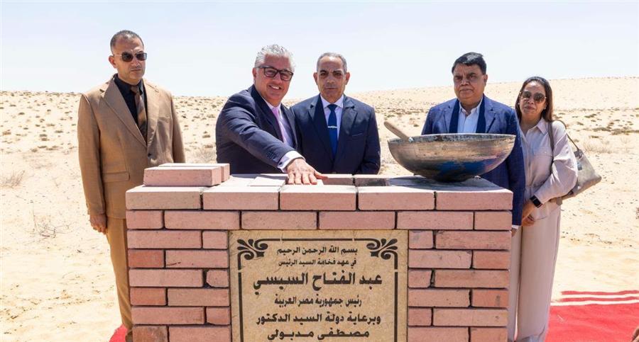 India’s Jai Dadi lays foundation stone for NFAL factory in SCZONE

